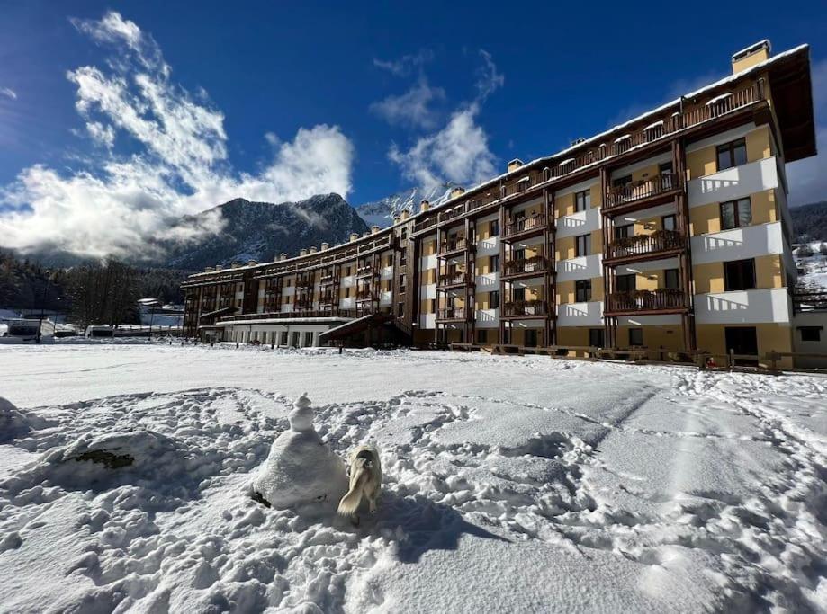Petit Bijou - Corbet - Monolocale Con Divano Letto In Soggiorno - Massimo 3 Persone Champoluc Buitenkant foto